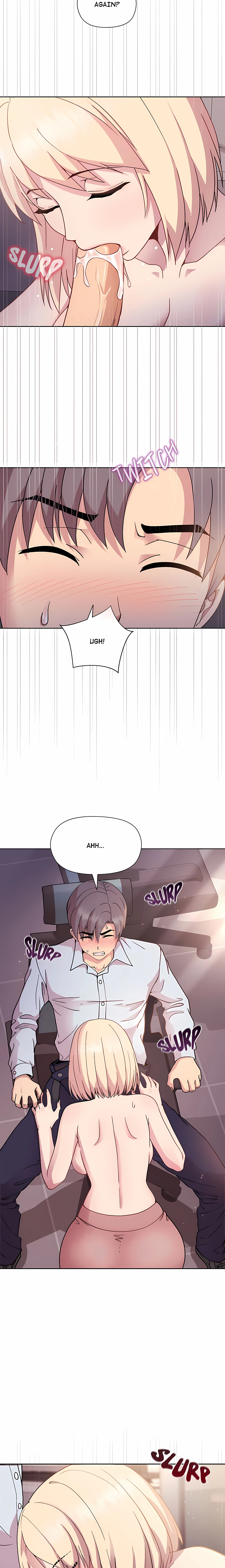 A Game With My Boss Chapter 9 (Uncensored), page 10