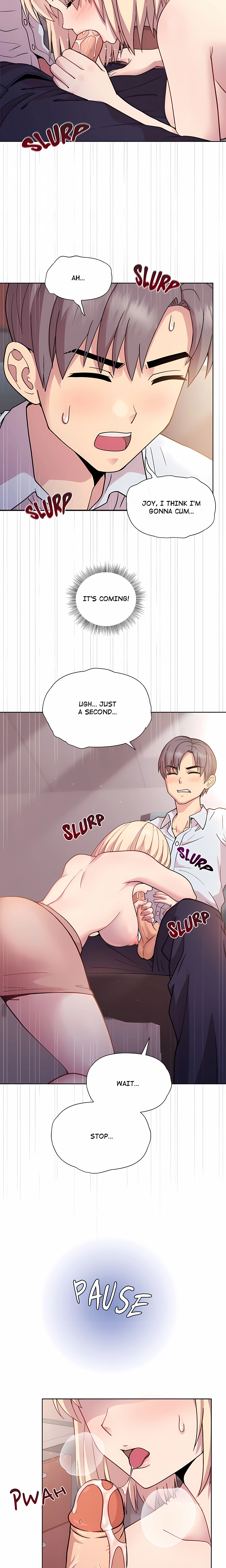 A Game With My Boss Chapter 9 (Uncensored), page 11