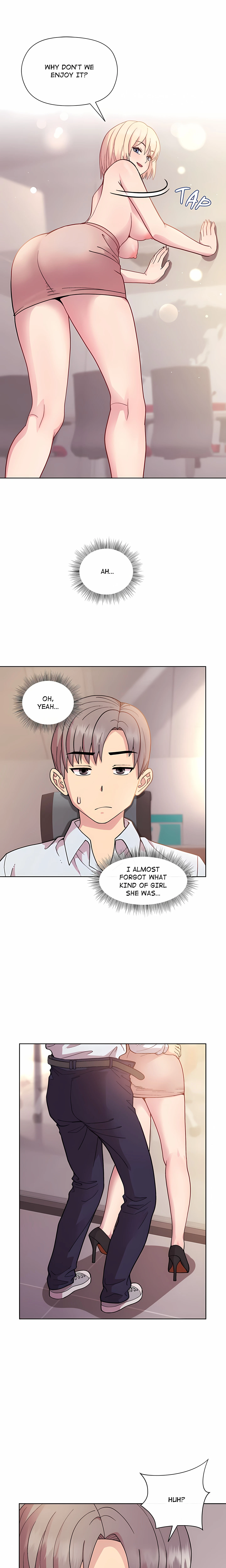 A Game With My Boss Chapter 9 (Uncensored), page 14