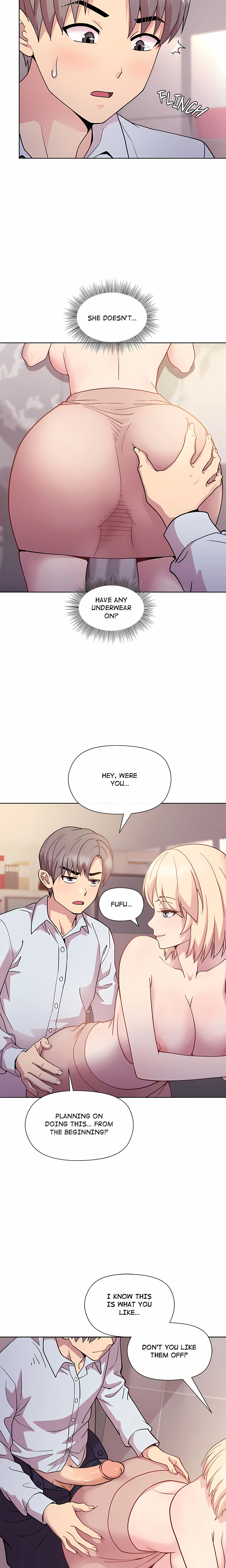 A Game With My Boss Chapter 9 (Uncensored), page 15