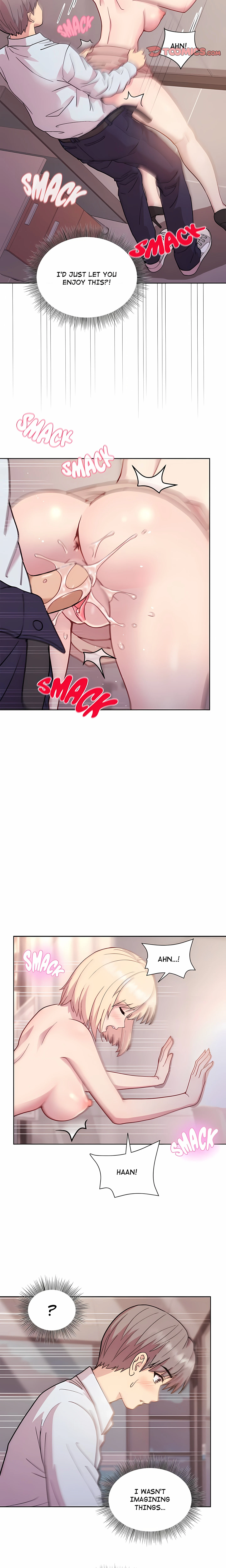 A Game With My Boss Chapter 9 (Uncensored), page 22