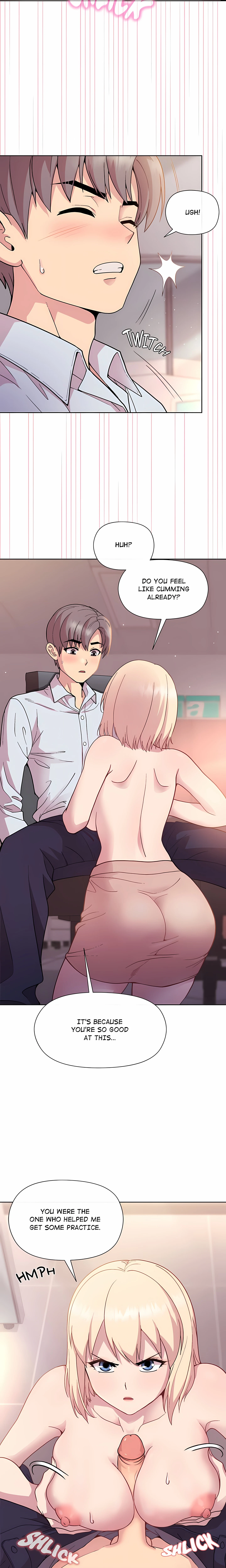 A Game With My Boss Chapter 9 (Uncensored), page 3