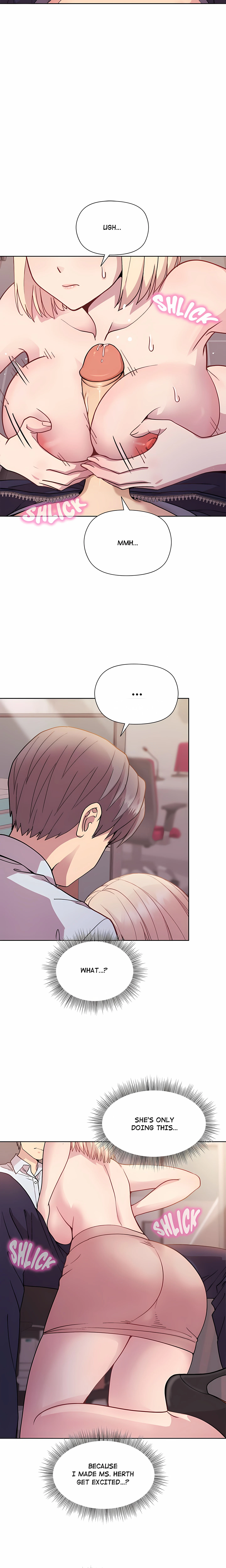 A Game With My Boss Chapter 9 (Uncensored), page 4
