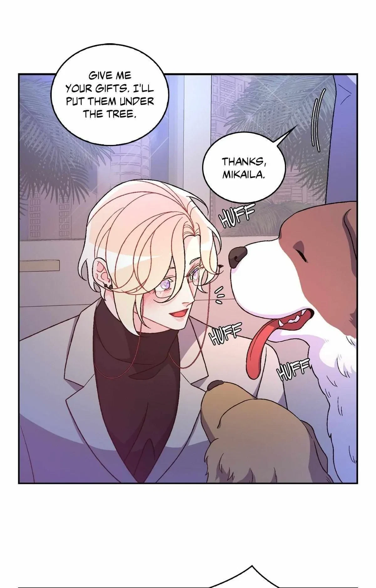 Side. : Christmas Side Story (1), page 35