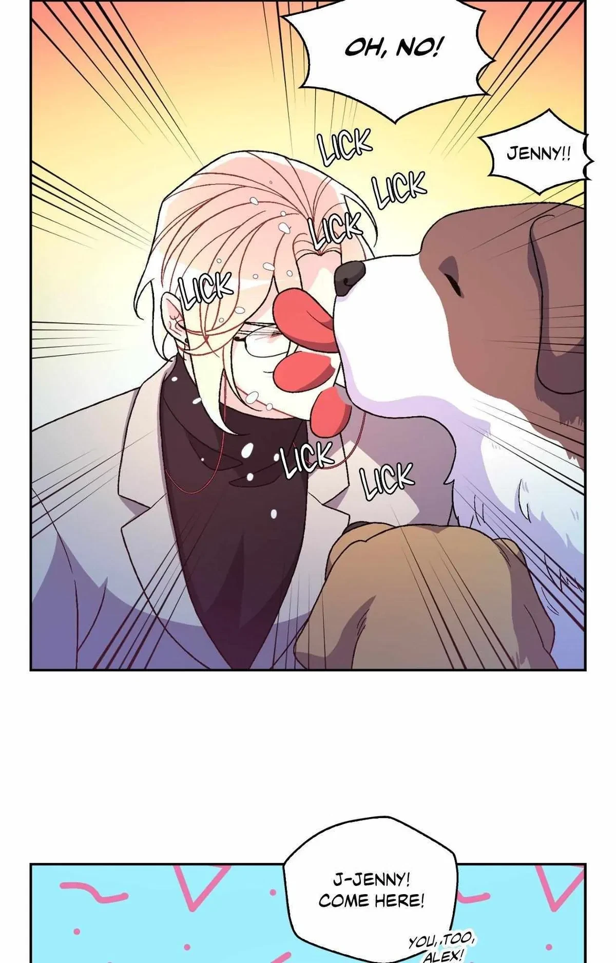 Side. : Christmas Side Story (1), page 36