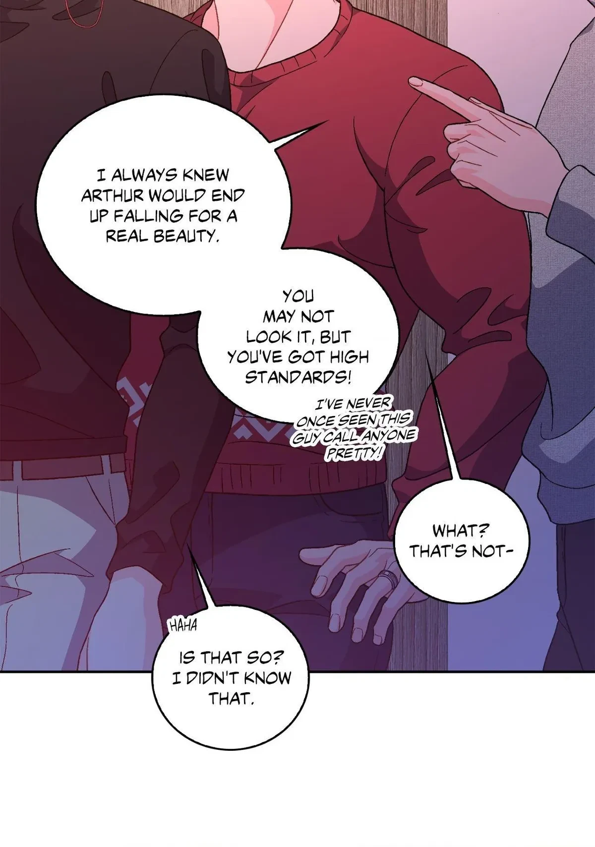 Side. : Christmas Side Story (1), page 61
