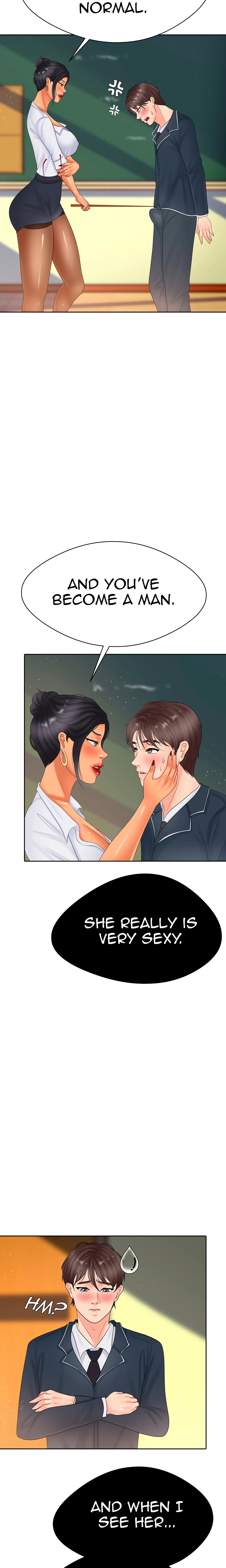 She Teaches Me A Lot Chapter 3 (Uncensored), page 2