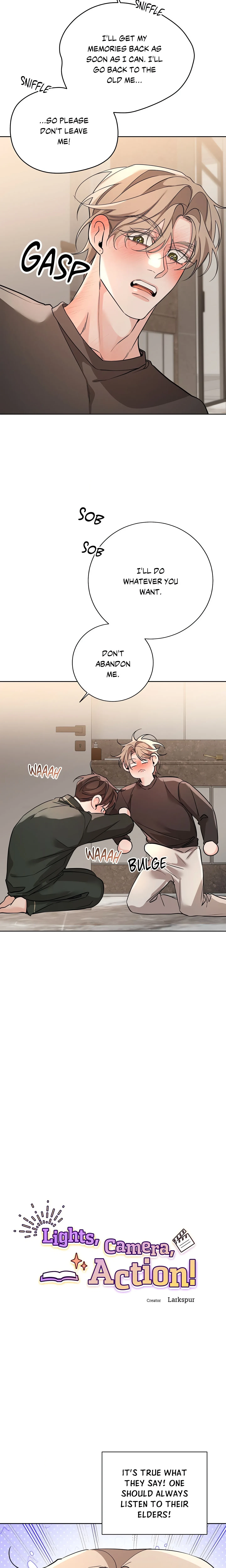 Lights, Camera, Action! Chapter 14, page 17