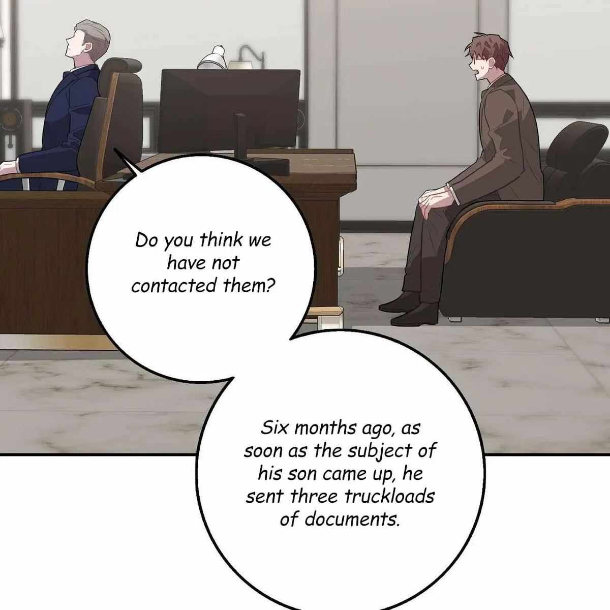 Every Villain Is Lemons Chapter 52, page 33
