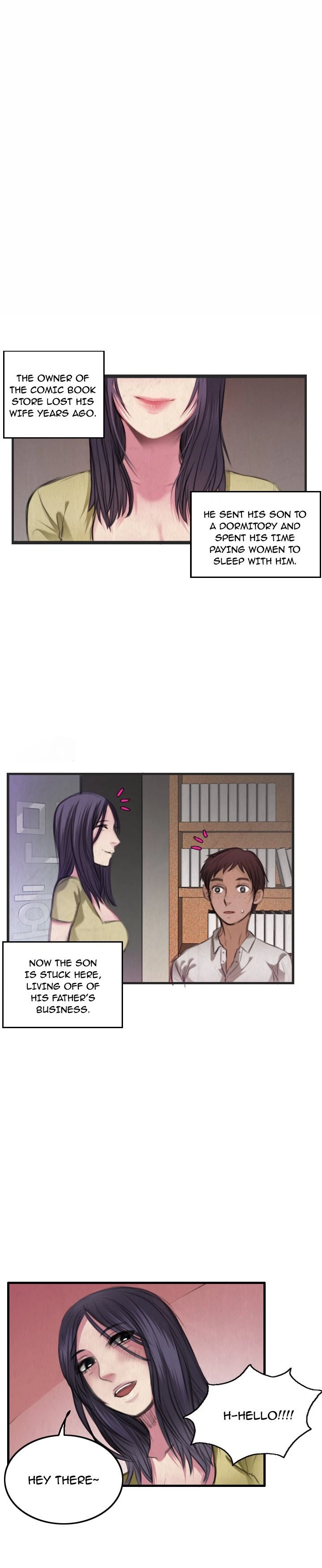 The Island Chapter 4, page 12