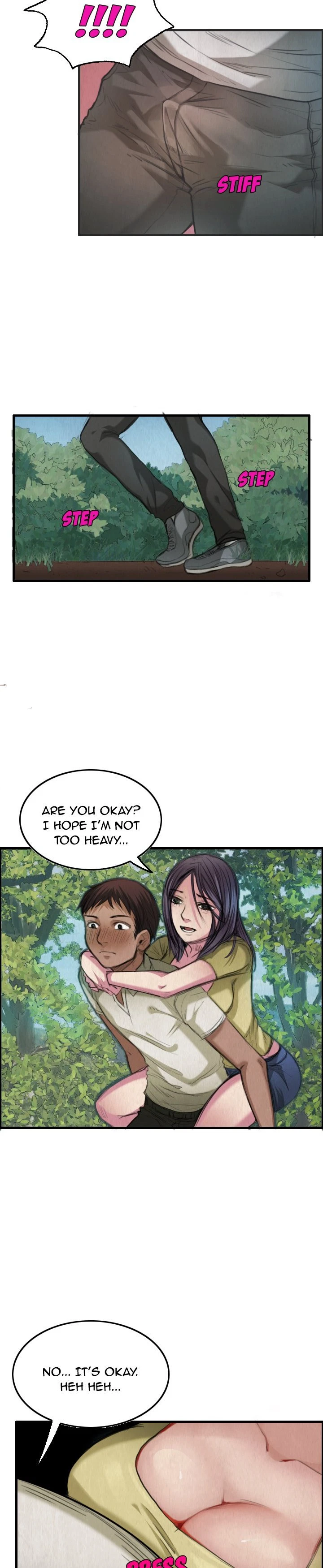 The Island Chapter 4, page 17