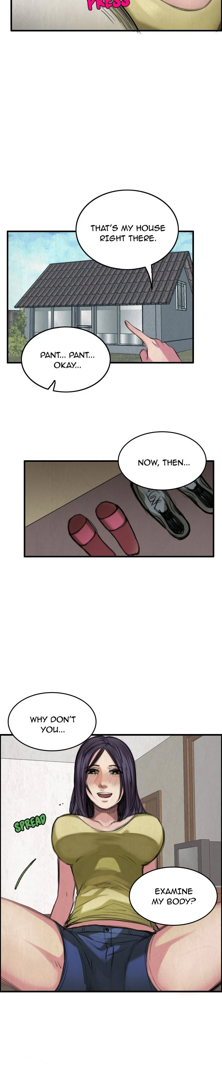 The Island Chapter 4, page 18