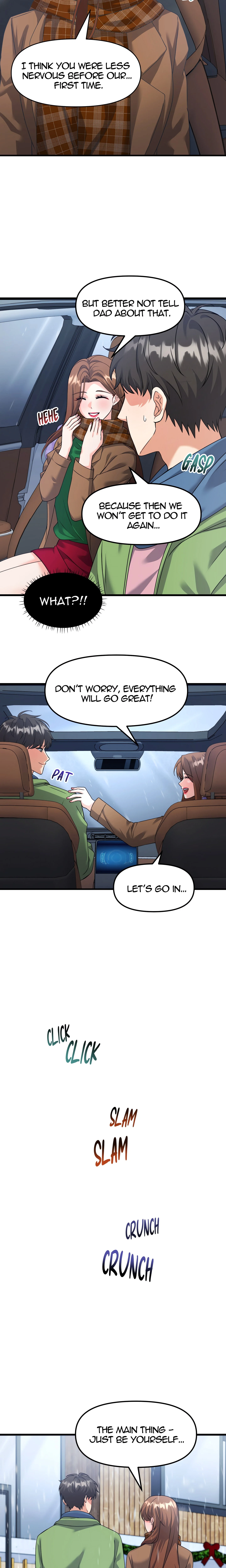 My Lust Christmas Chapter 1 (Uncensored), page 10