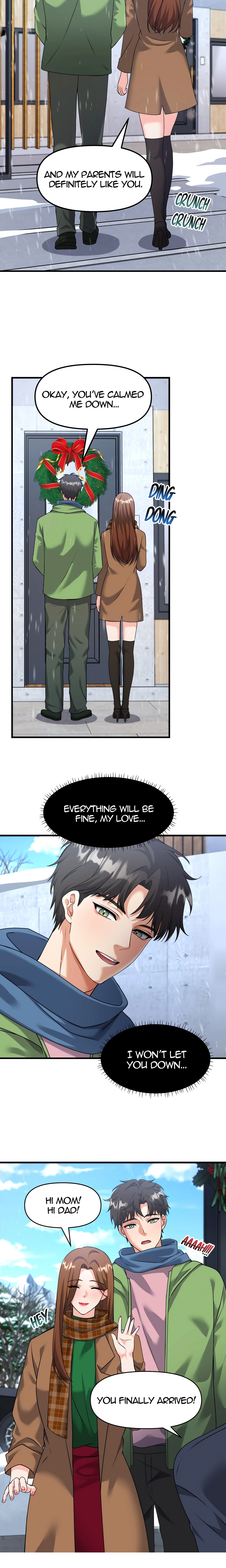 My Lust Christmas Chapter 1 (Uncensored), page 11