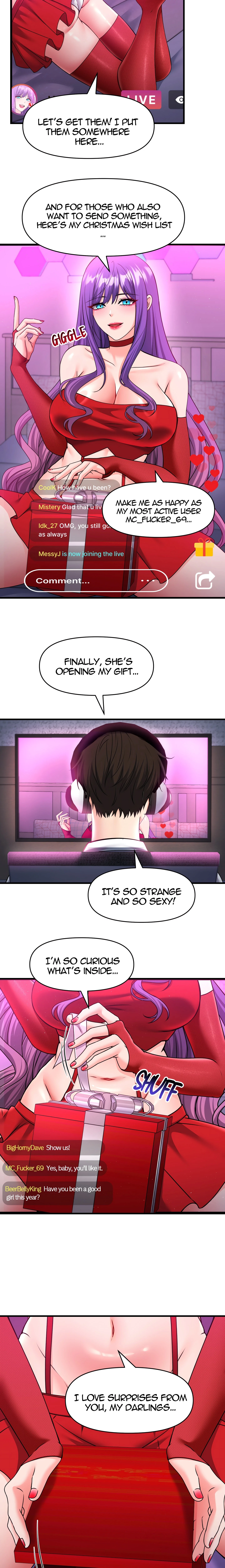 My Lust Christmas Chapter 1 (Uncensored), page 2