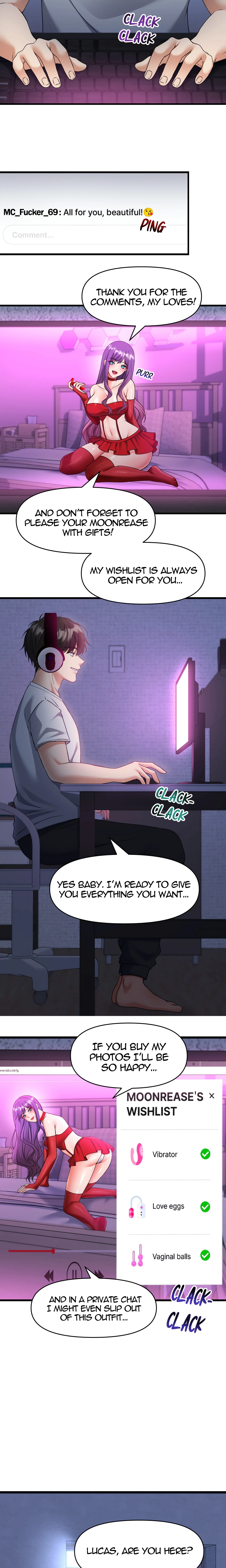 My Lust Christmas Chapter 1 (Uncensored), page 4