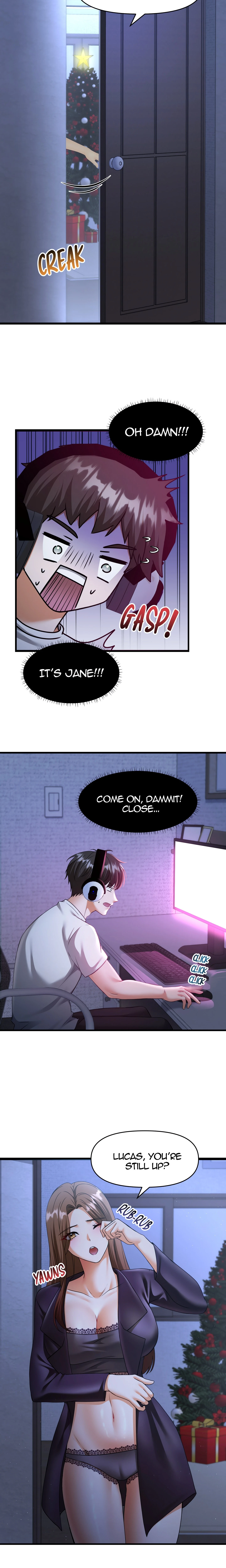 My Lust Christmas Chapter 1 (Uncensored), page 5