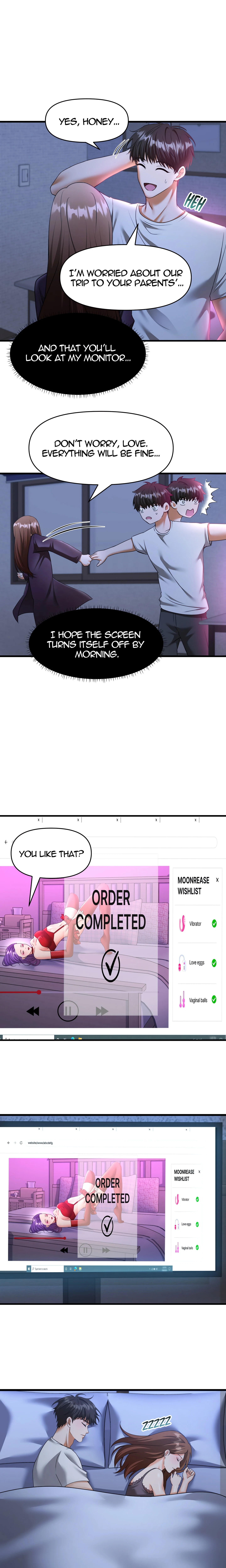 My Lust Christmas Chapter 1 (Uncensored), page 6