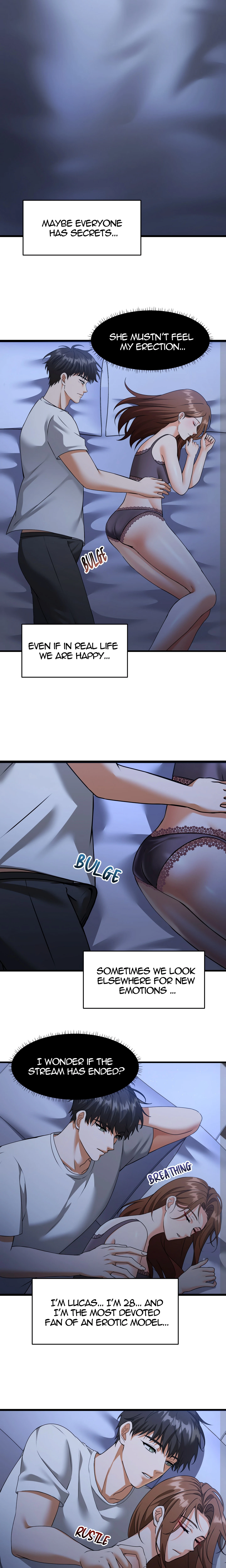 My Lust Christmas Chapter 1 (Uncensored), page 7
