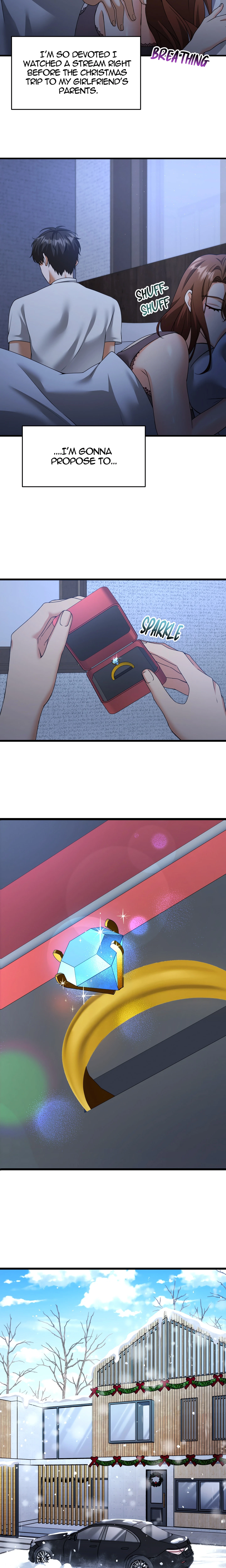 My Lust Christmas Chapter 1 (Uncensored), page 8
