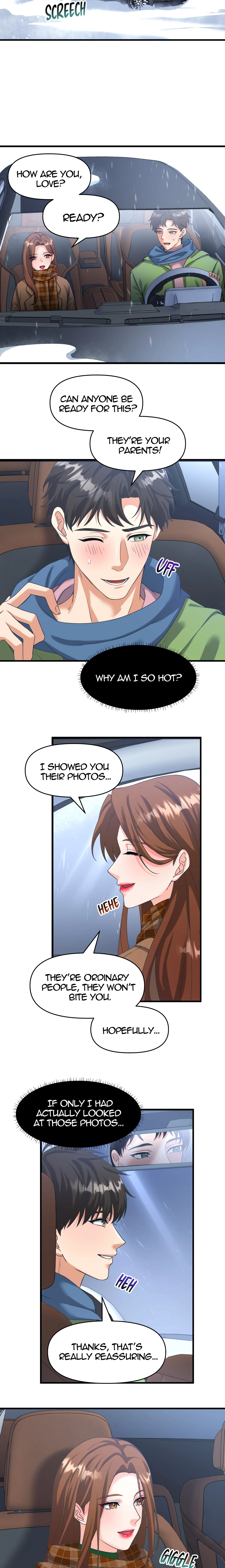 My Lust Christmas Chapter 1 (Uncensored), page 9