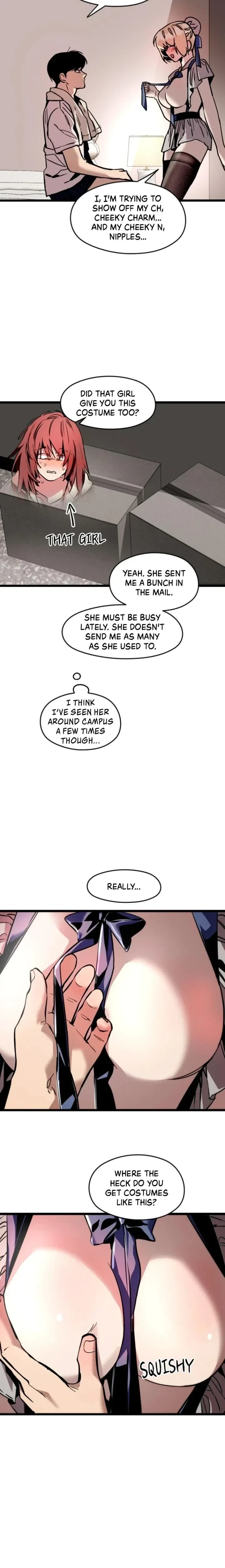 My Neighbor Nari Chapter 53, page 8