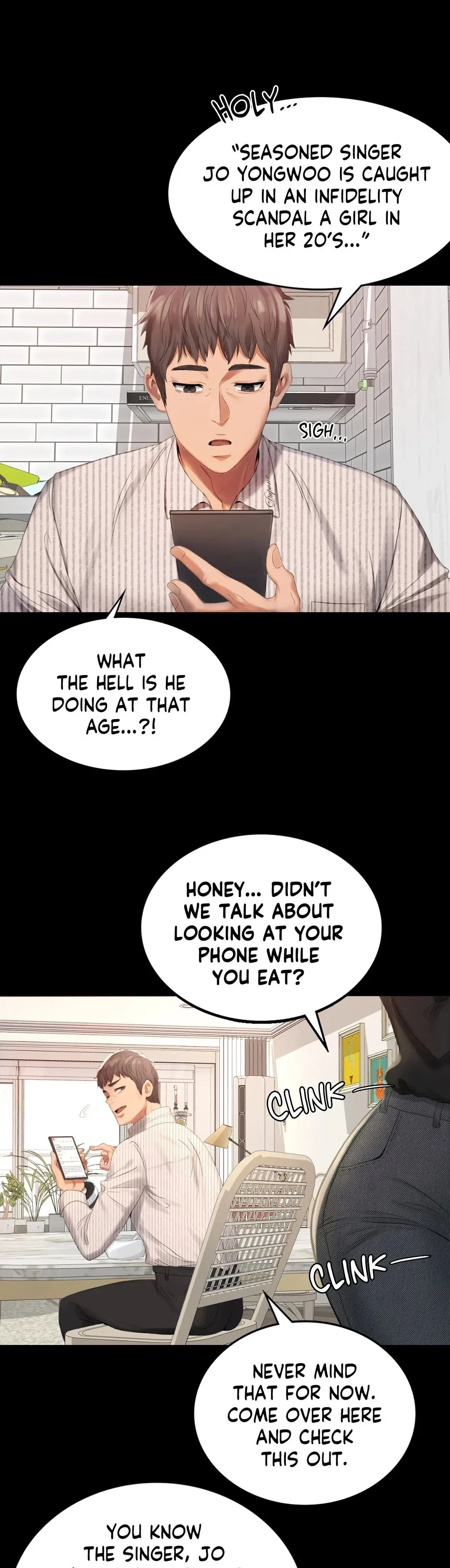 Infidelity 101 Chapter 1, page 2