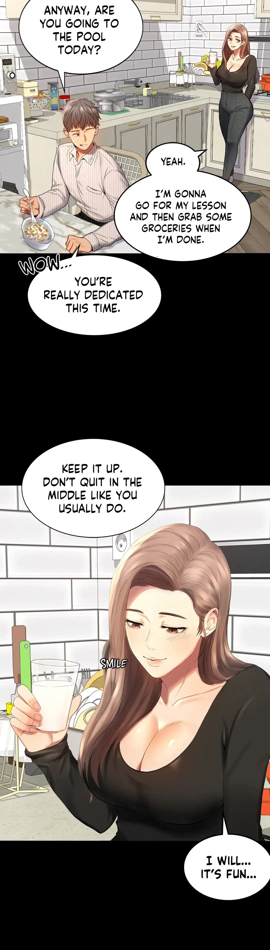 Infidelity 101 Chapter 1, page 8