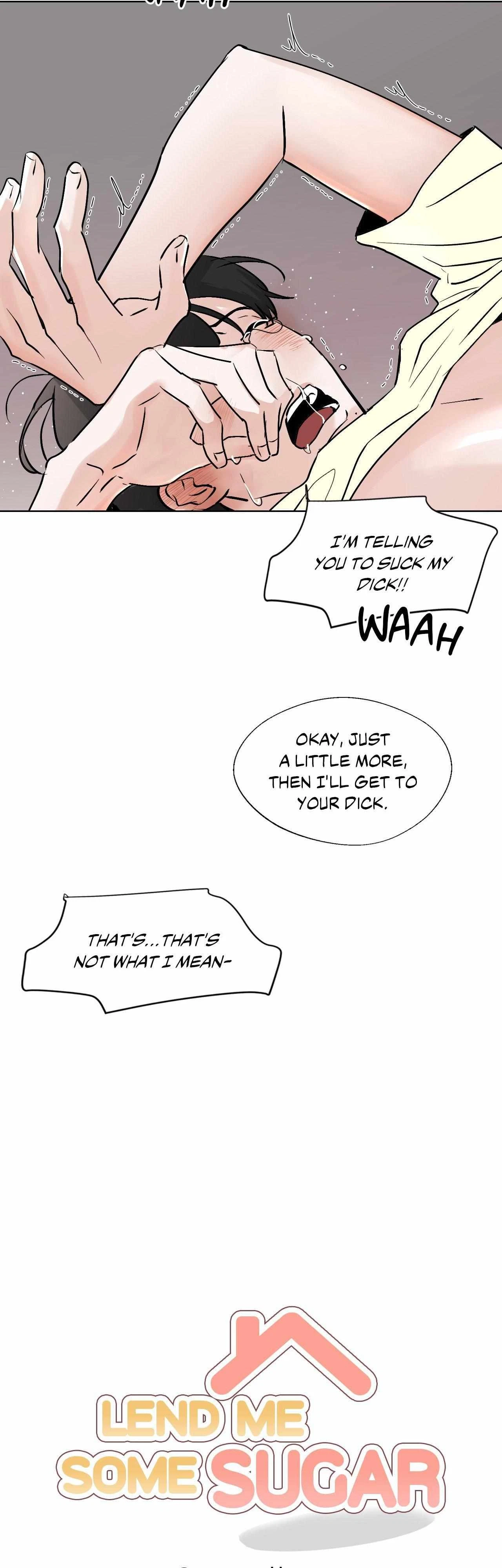 Lend Me Some Sugar Chapter 48, page 11