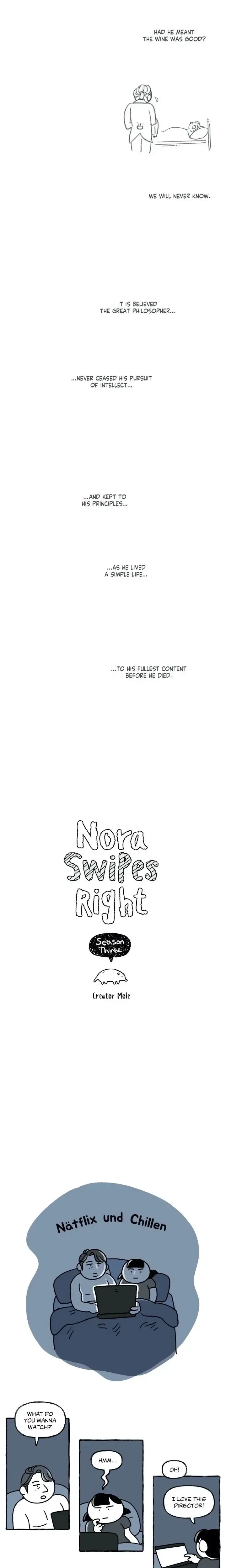 Nora Swipes Right Chapter 112, page 2