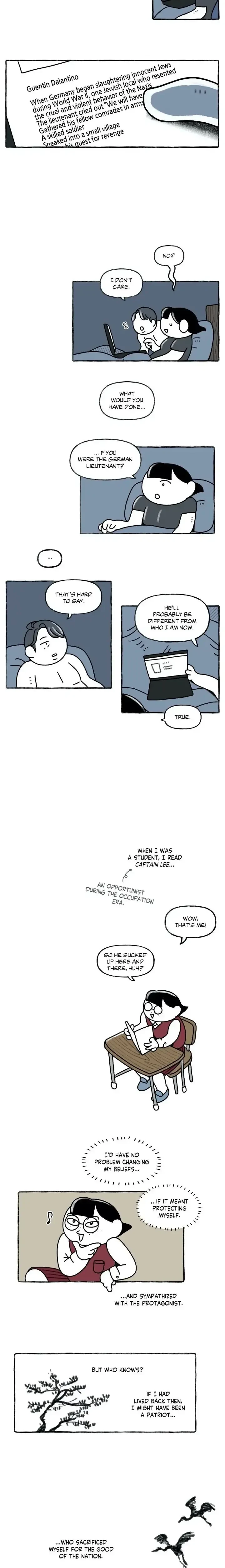 Nora Swipes Right Chapter 112, page 3
