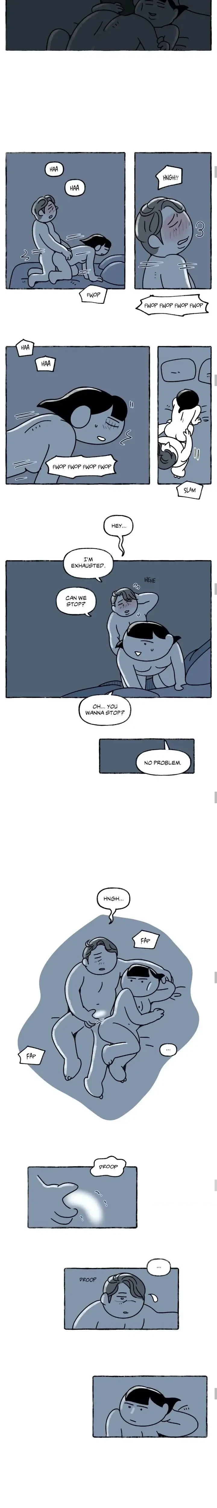 Nora Swipes Right Chapter 112, page 8