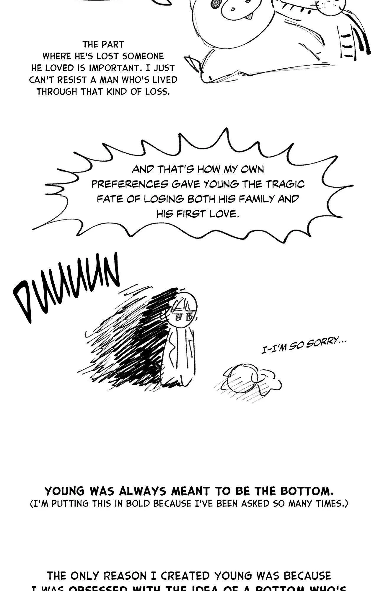 Extra. : Creator's Note, page 11
