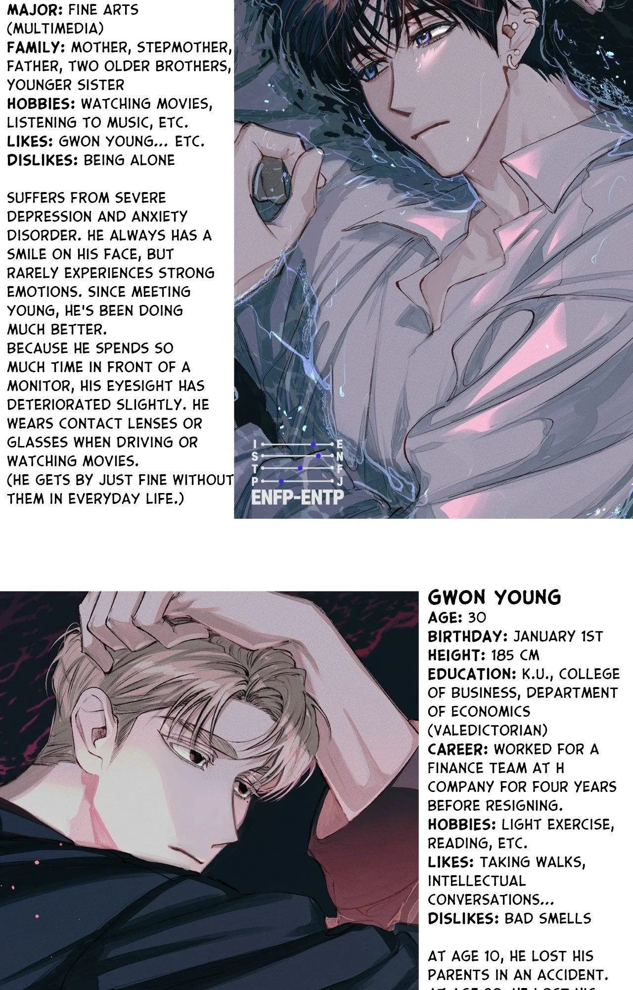 Extra. : Creator's Note, page 17