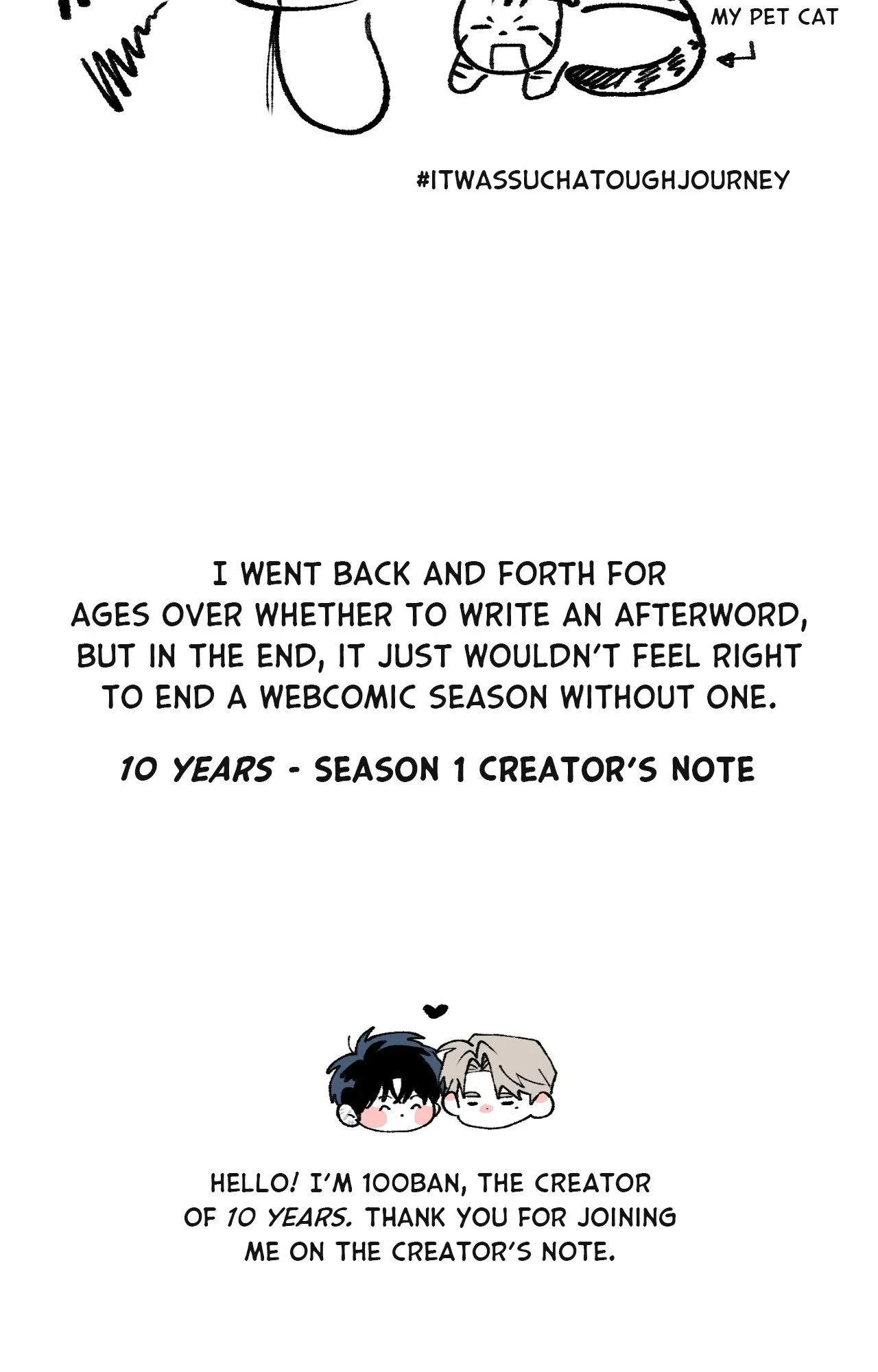 Extra. : Creator's Note, page 2