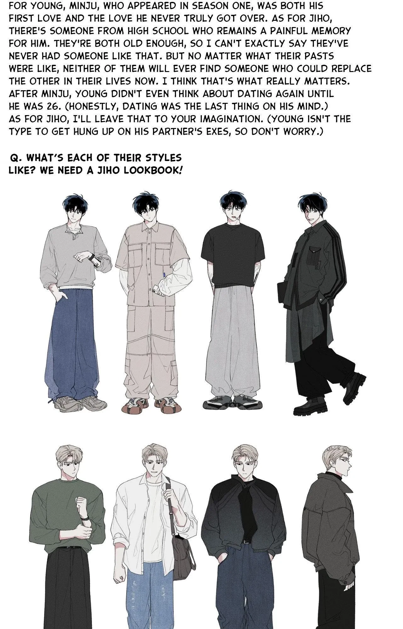 Extra. : Creator's Note, page 20