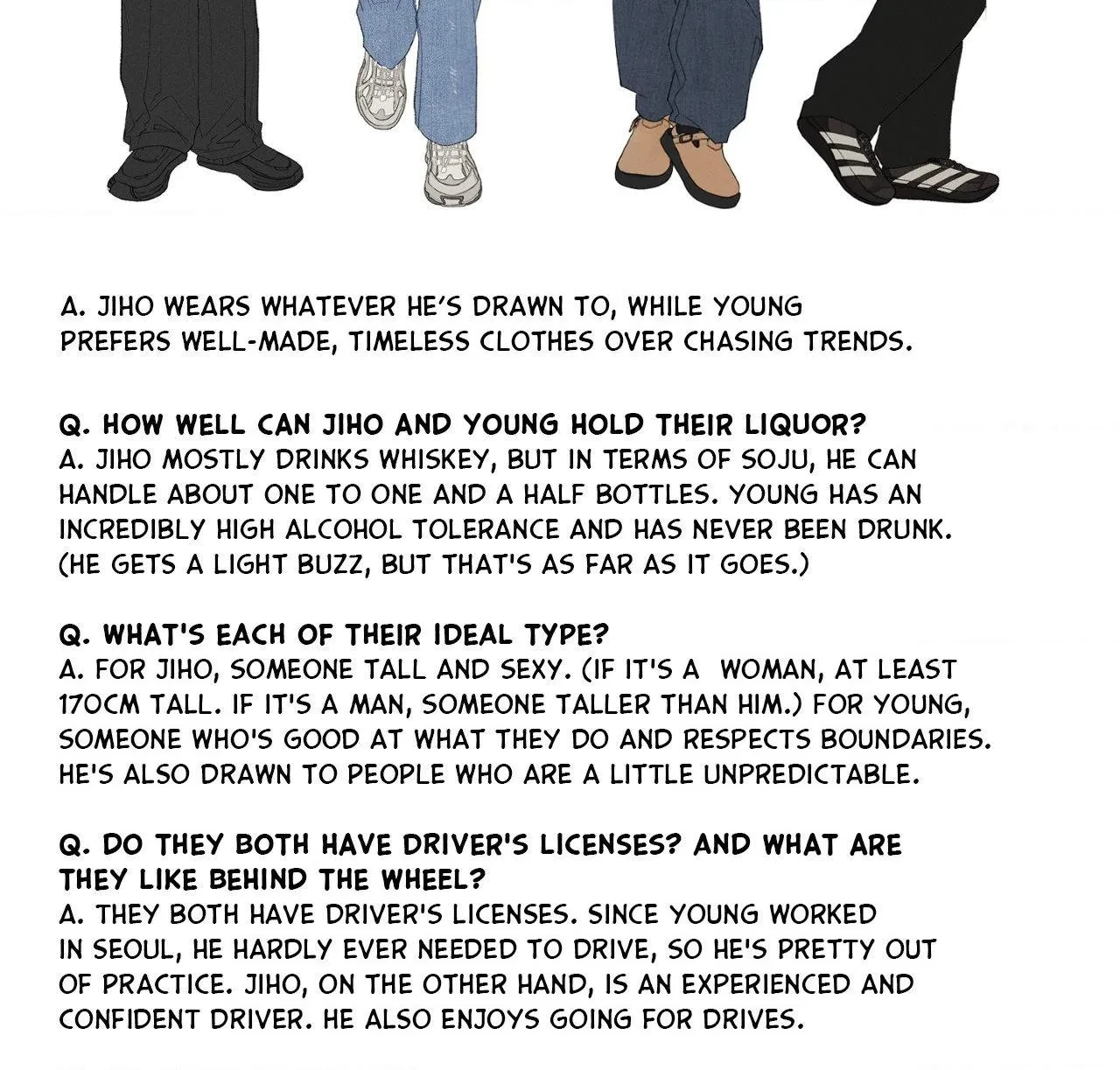 Extra. : Creator's Note, page 21