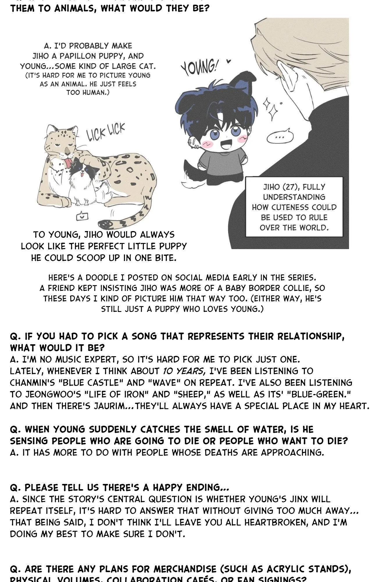 Extra. : Creator's Note, page 23