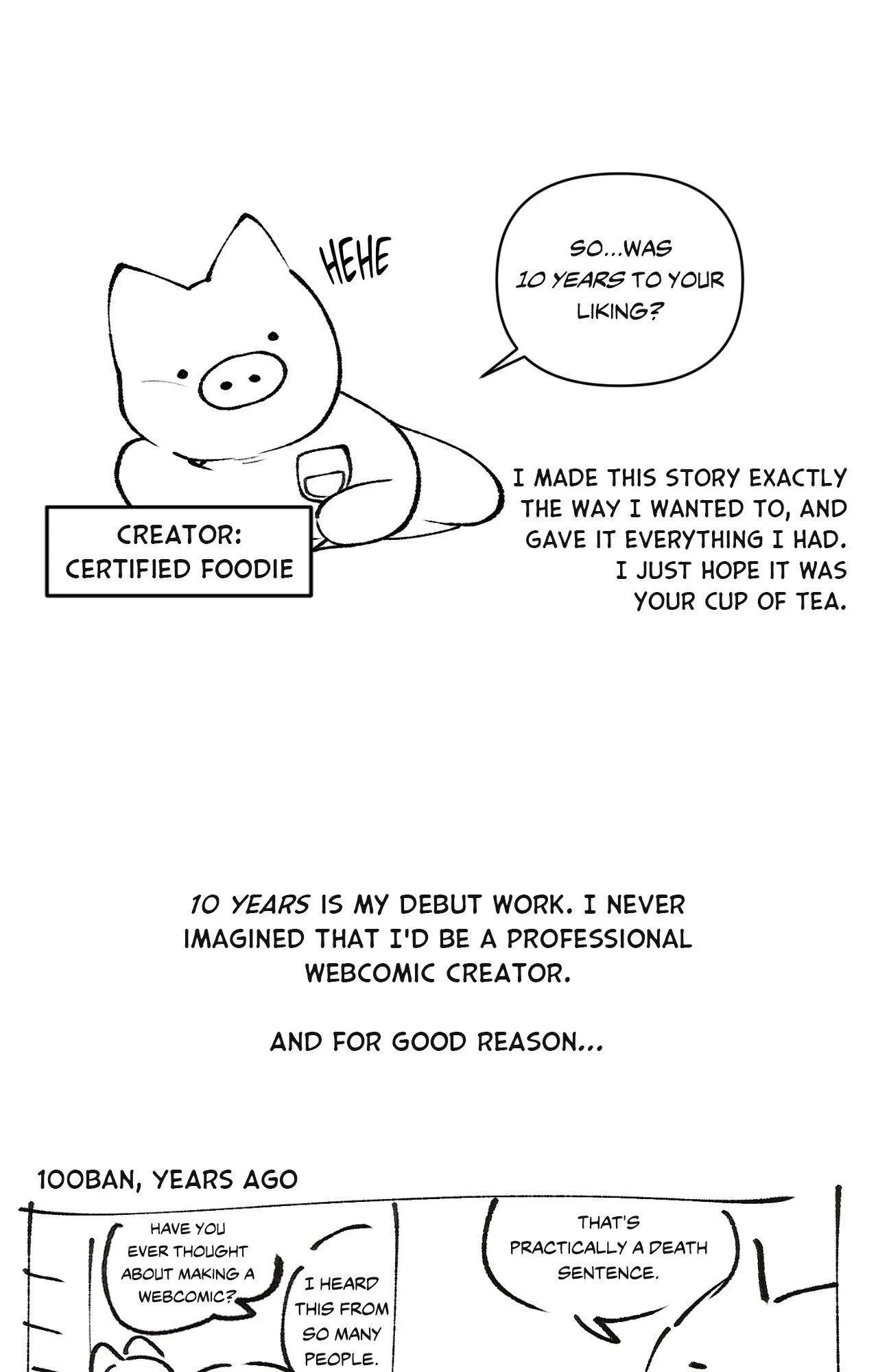 Extra. : Creator's Note, page 3