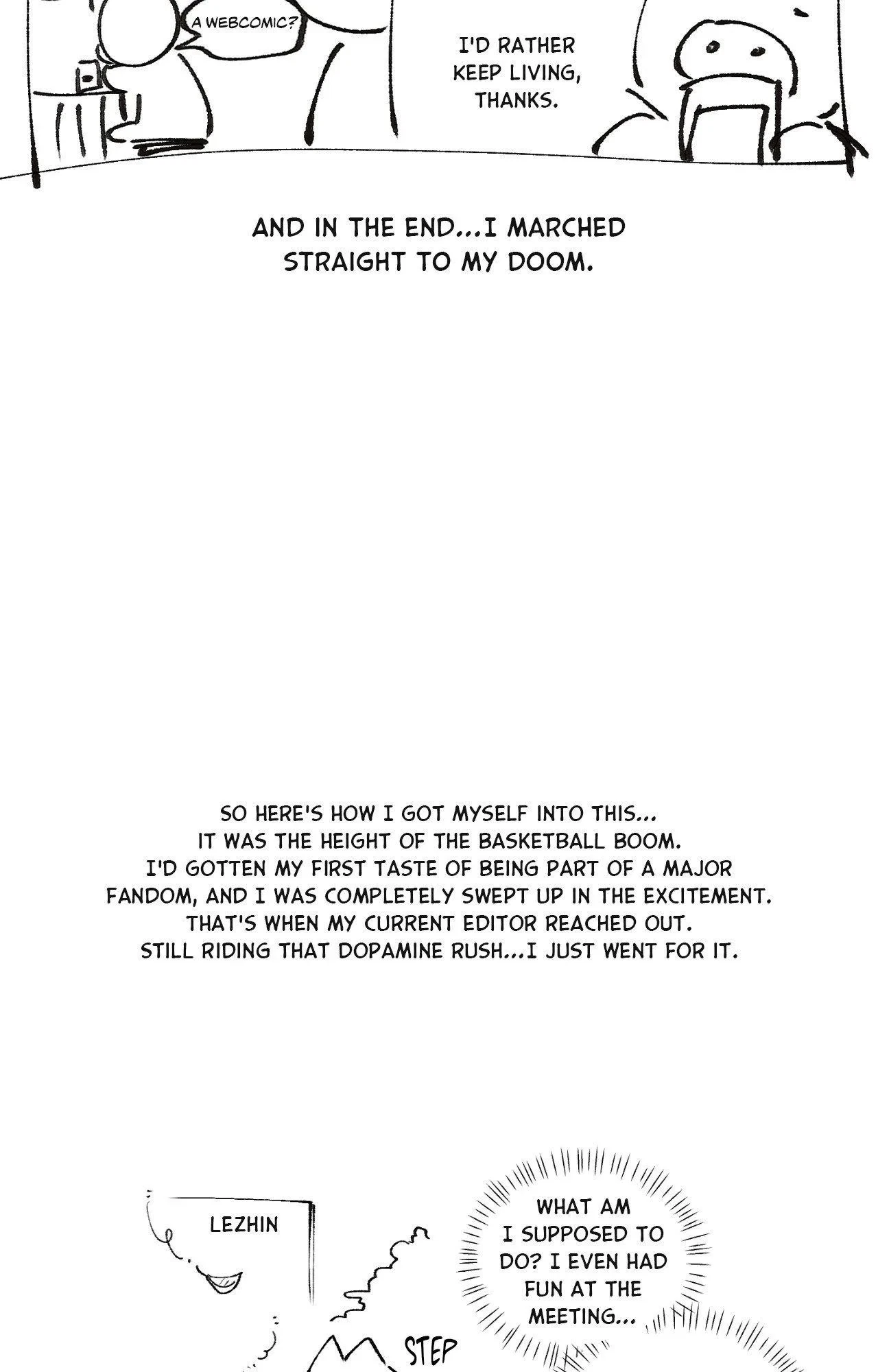 Extra. : Creator's Note, page 4