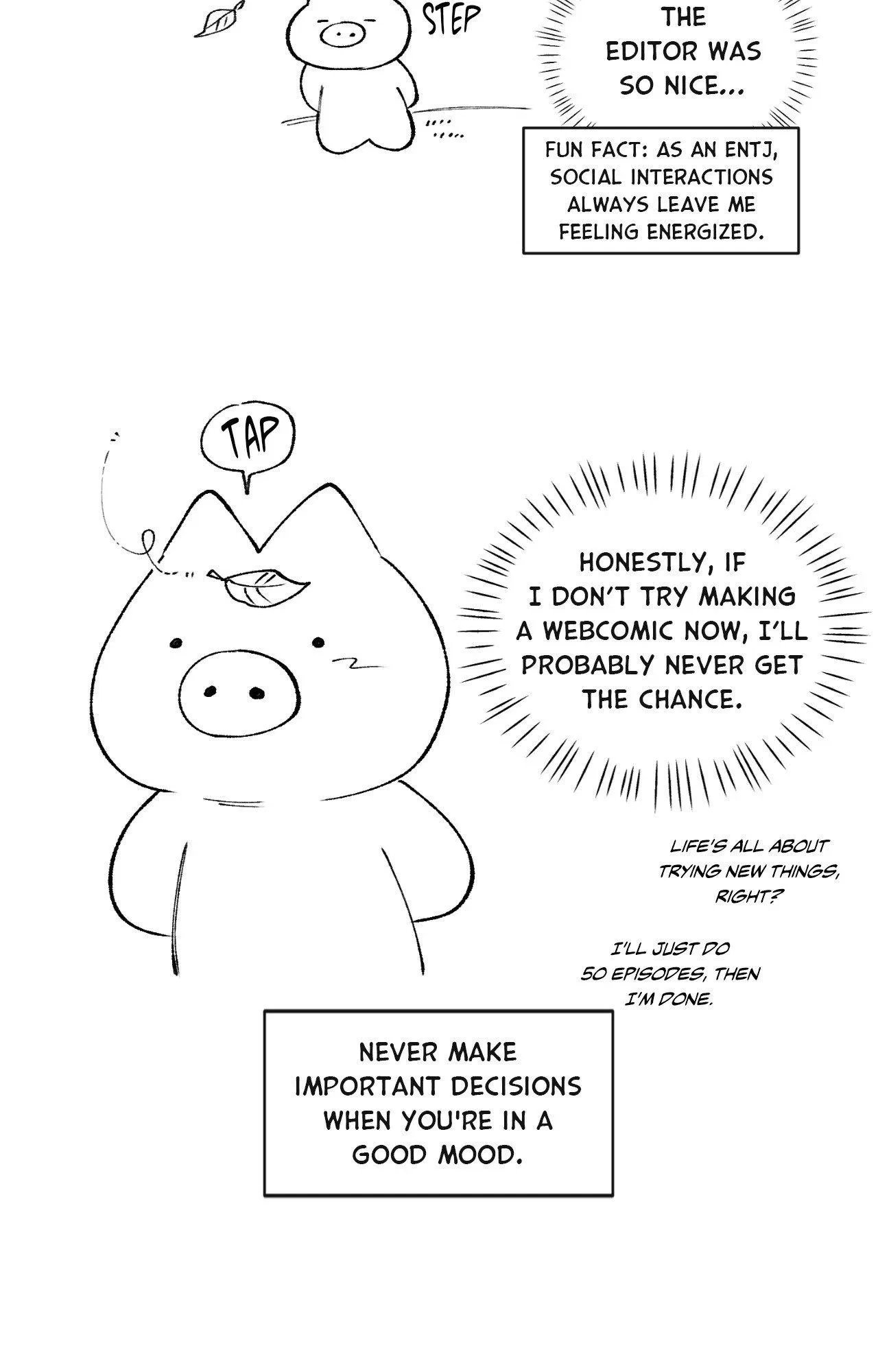 Extra. : Creator's Note, page 5