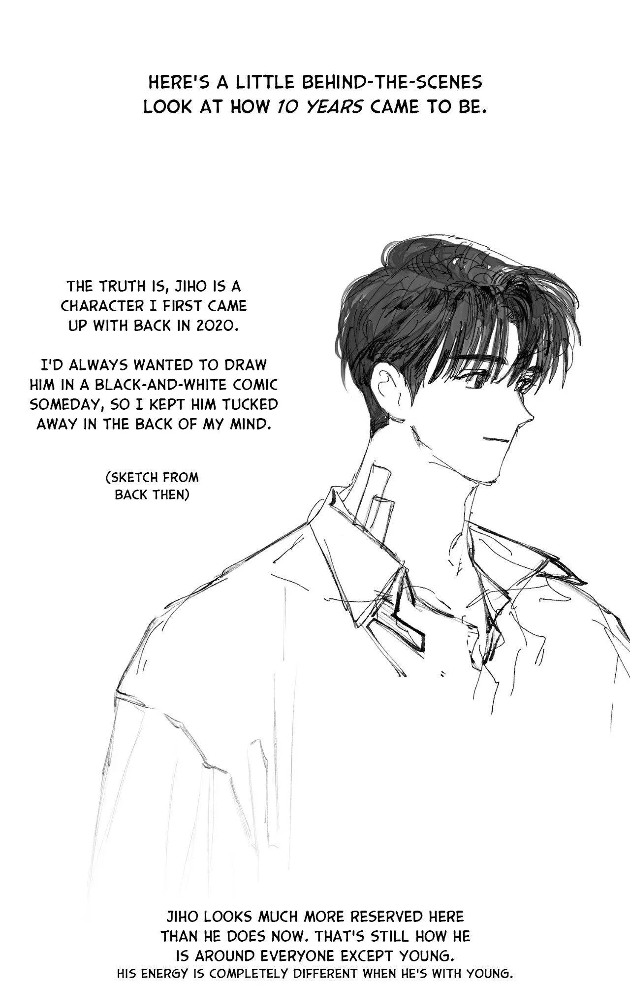 Extra. : Creator's Note, page 8