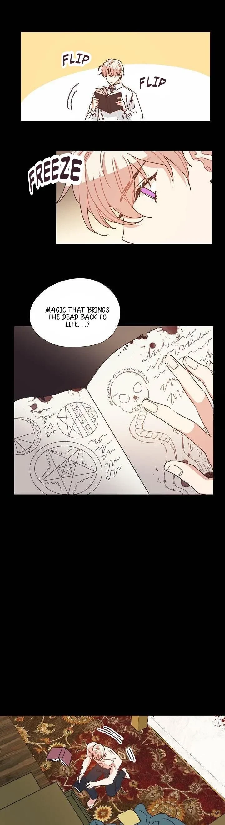 A Broken Heart Flows Chapter 33, page 10