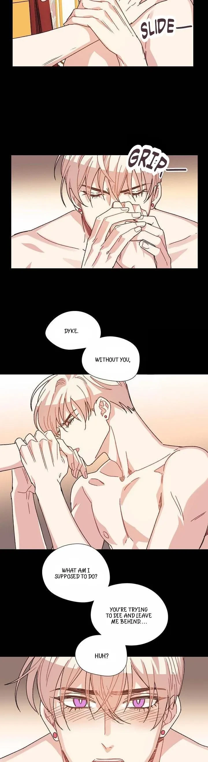 A Broken Heart Flows Chapter 33, page 18