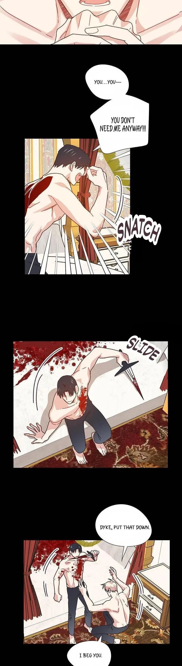 A Broken Heart Flows Chapter 33, page 19