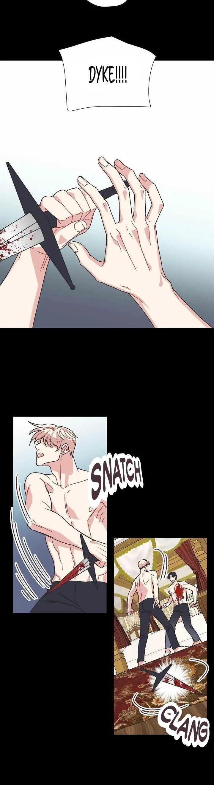 A Broken Heart Flows Chapter 33, page 20