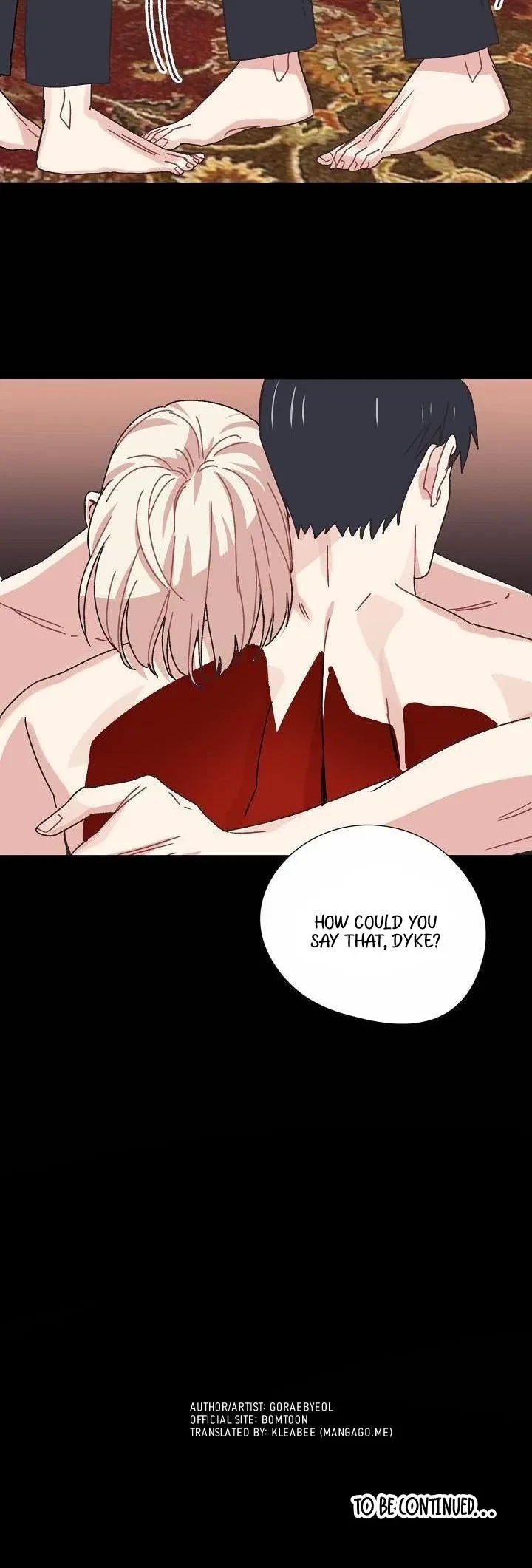 A Broken Heart Flows Chapter 33, page 22