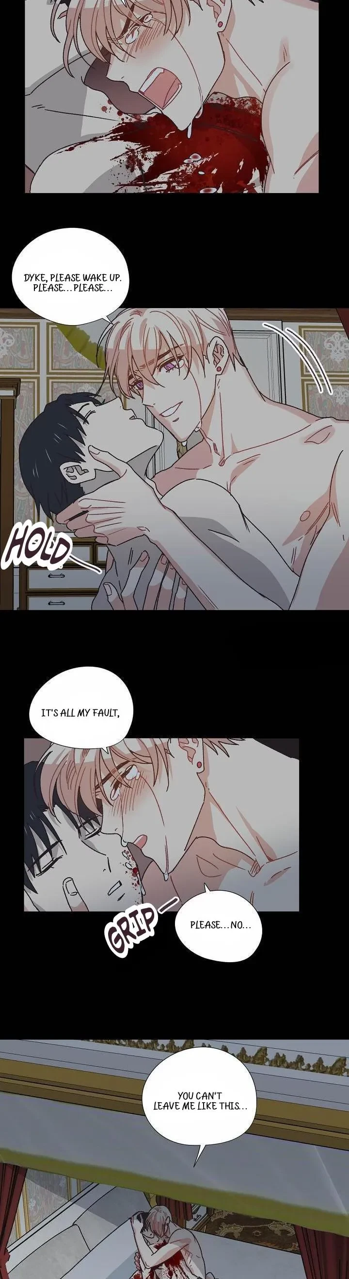 A Broken Heart Flows Chapter 33, page 3