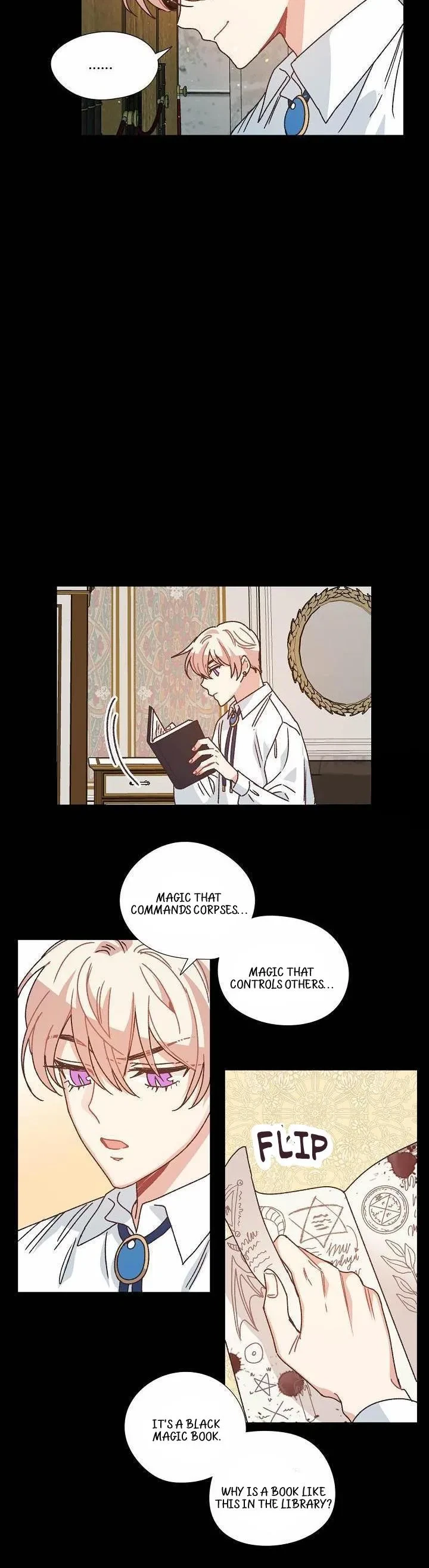 A Broken Heart Flows Chapter 33, page 9