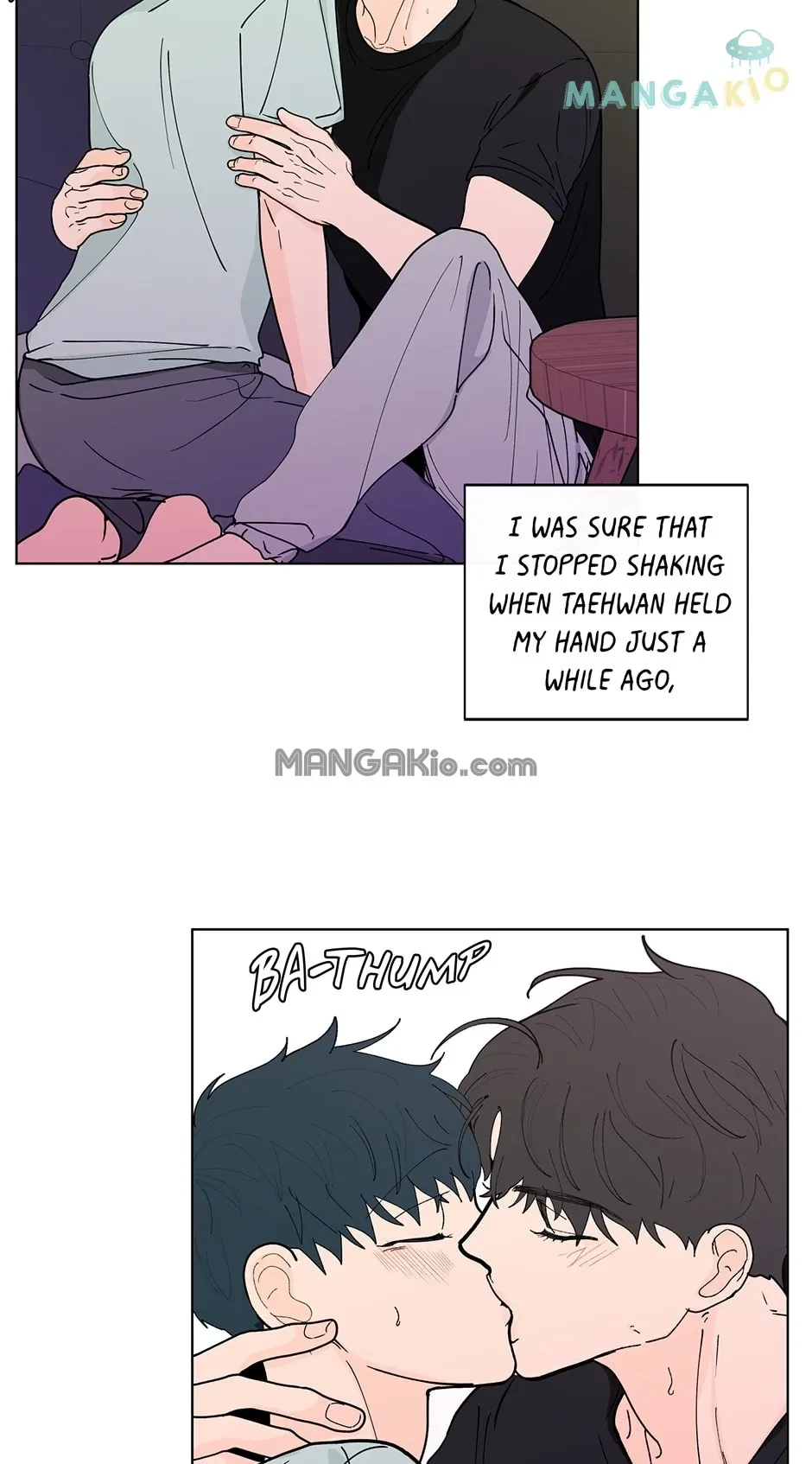 Banana Scandal Chapter 125, page 10